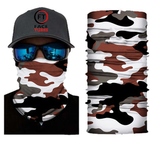 Camo Face TUBES