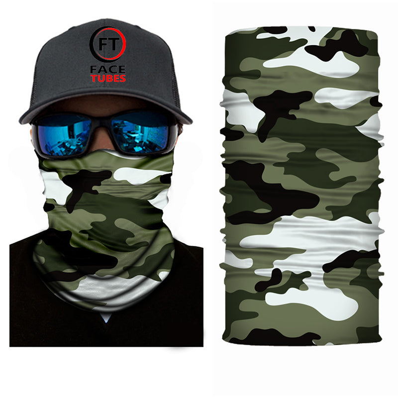 Camo Face Shields